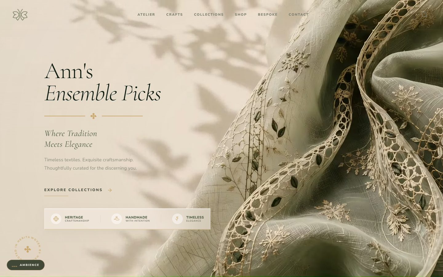 Website von Ann's Ensemble Picks