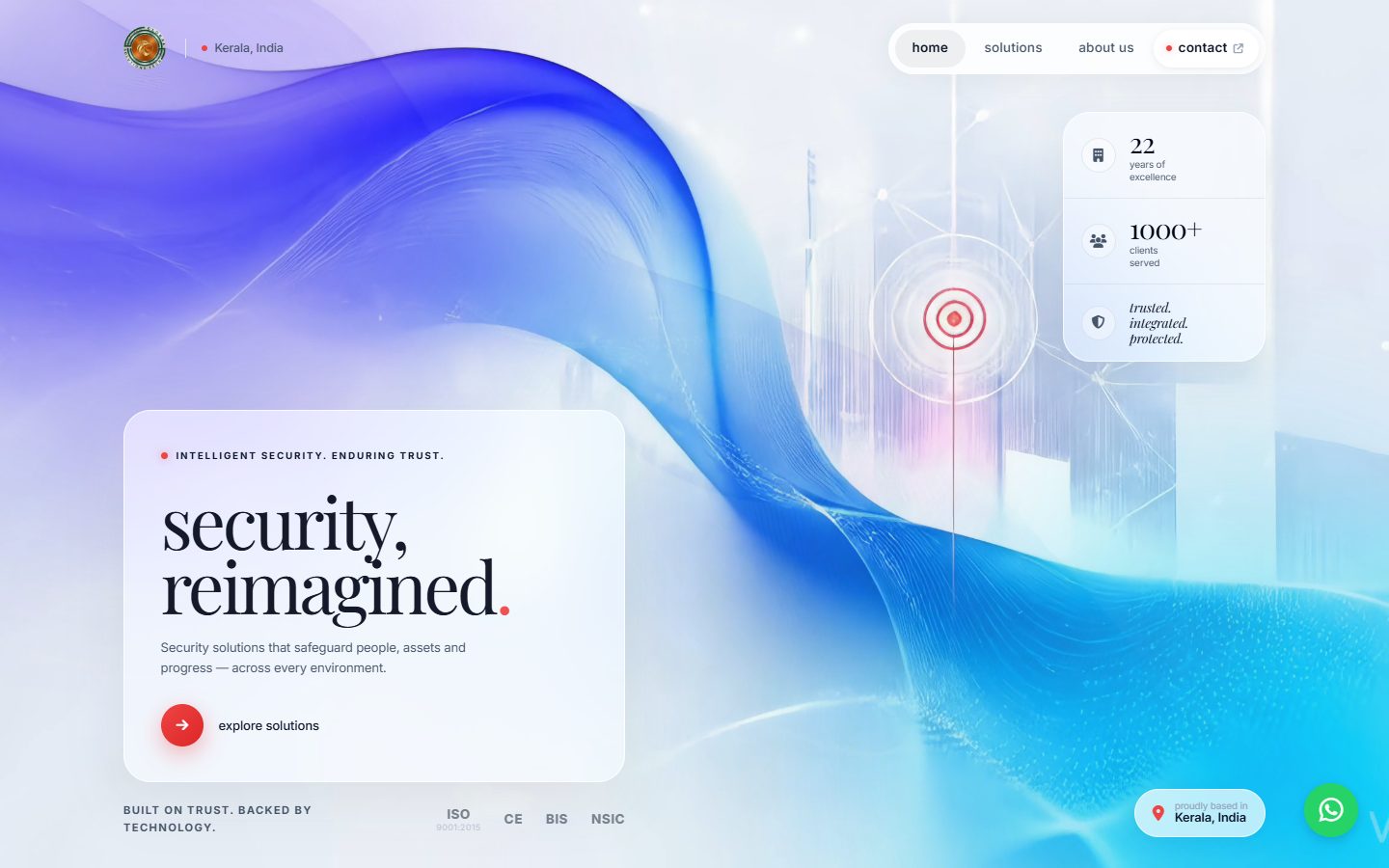 Website von Global Solutions Technologies